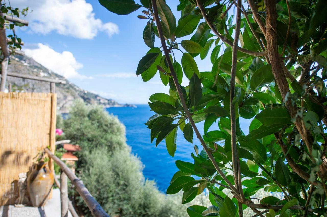 Sea Side Solandra Apartment Praiano Exterior photo